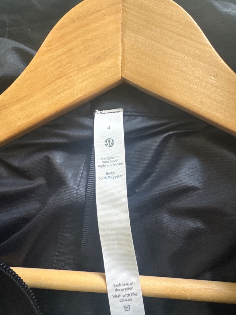 Lululemon Cropped Track Jacket - Picture 2 of 2